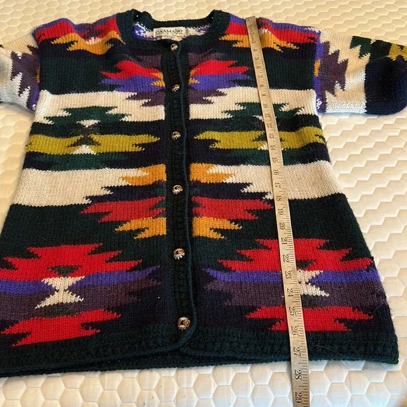 Caamano Peruvian cardigan